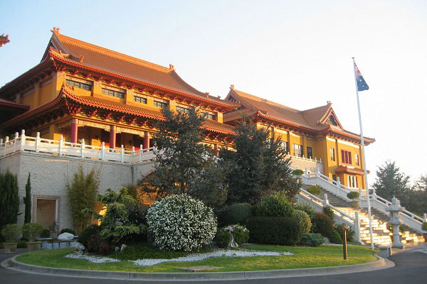 Front Shrine building