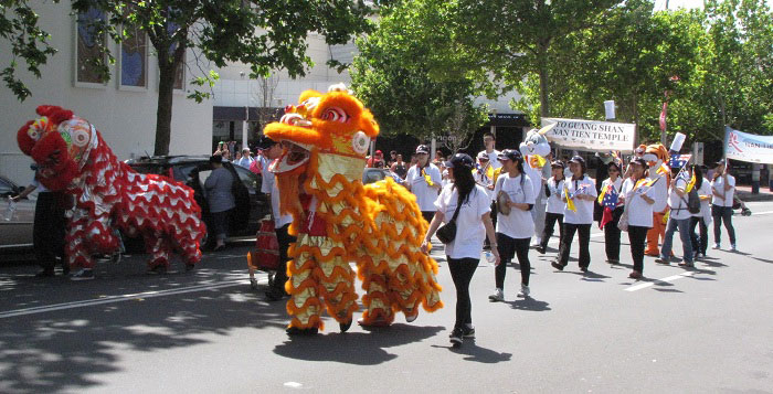 Nan Tien Temple Volunteers @ Viva La Gong Nan Tien Temple Volunteers @ Viva La Gong