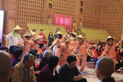 Ullambana Festival & Amitabha Triple Contemplation Service Ullambana Festival (Sangha Day)
