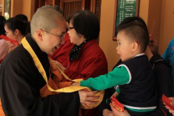 Ullambana Festival & Amitabha Triple Contemplation Service Ullambana Festival (Sangha Day)