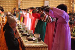 Ullambana Festival & Amitabha Triple Contemplation Service Ullambana Festival (Sangha Day)