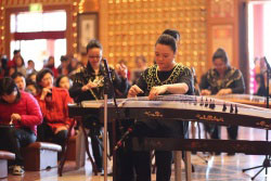 Ullambana Festival & Amitabha Triple Contemplation Service Ullambana Festival (Sangha Day)