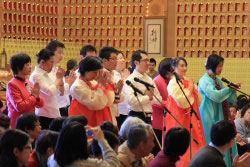 Ullambana Festival & Amitabha Triple Contemplation Service Ullambana Festival (Sangha Day)